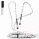 thumbnail image 1 of Jump Rope Sportbit Beaded para fitness, adultos, color blanco, 1 of 6