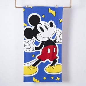 Disney-Mickey - Set Toalla Playa 70X140 Cms + Jockey Mickey Happy