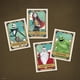 thumbnail image 5 of Juego de lotería Disney La pesadilla antes de Navidad de Tim Burton, 5 of 5
