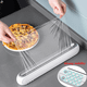 thumbnail image 3 of Fresh-Keeping Film Cutter Food Wrap Dispenser Plastic Cutter Foil Cling Film Storage Holder Kitchen Household Kitchen Supplies, 3 of 4