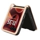 thumbnail image 4 of Funda Cartera Lunares Motorola Razr 60 Ultra con Tarjetero, Correa y Soporte Oro, 4 of 5