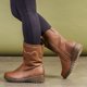 thumbnail image 2 of Bota Mujer Café Kalea Thunder Blue, 2 of 6