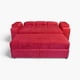 thumbnail image 4 of Sofa Cama Funcional 2 Pz Deco Felpa Burdeo, 4 of 5