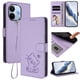 thumbnail image 2 of Funda Billetera Magnética para Xiaomi Redmi Note 17 Pro Plus 5G, Lila Claro, 2 of 6