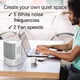 thumbnail image 4 of Ventilador de mesa y máquina de ruido blanco Lasko SB101 SlumberBreeze, 4 of 8