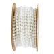 thumbnail image 2 of Cadena De Cuentas, Longitud De Boda, Cadena De Joyería De 11 Yardas Para Colgante De Fiesta, Guirnalda Blanca, 2 of 5