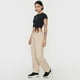 thumbnail image 4 of Pantalón Mujer Parachute Cargo Beige Ajustable Corona, 4 of 5