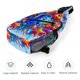 thumbnail image 5 of Buscando a Nemo Riñonera Bandolera con Estampado Integral para Hombres y Mujeres, Bolso Cruzado Gráfico de Tendencia, Mochila de Hombro Streetwear para Ciclismo y Deportes, Riñonera Versátil Casual, 5 of 6