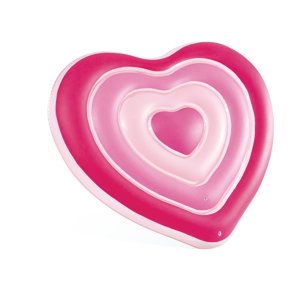 Flotador Inflable Corazon 135X25X155Cm Intex