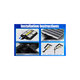 thumbnail image 4 of Foco Solar 200 Watt Con Sensor Y Luz Fija Control Remoto, 4 of 5