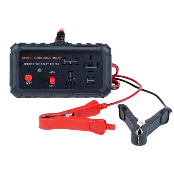 Solución de problemas de sonido del comprobador de relés automotrices 12 V