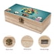 thumbnail image 3 of La Morsa Cantante Caja Organizadora de Madera Rústica - Caja Decorativa Multifuncional para Escritorio, Hogar, Oficina, Joyas y Manualidades, 3 of 6
