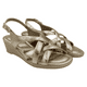 thumbnail image 3 of SANDALIA DE FIESTA PICCADILLY DORADA | PI-16302200000001 - Talla 38, 3 of 4