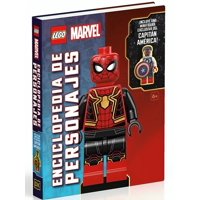 Libro Lego Marvel Enciclopedia De Personajes - Dk Dk