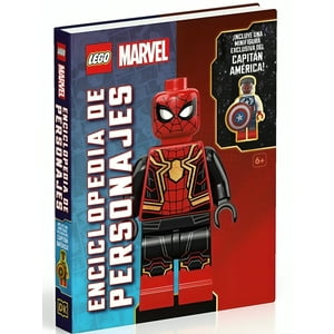 Libro Lego Marvel Enciclopedia De Personajes - Dk Dk