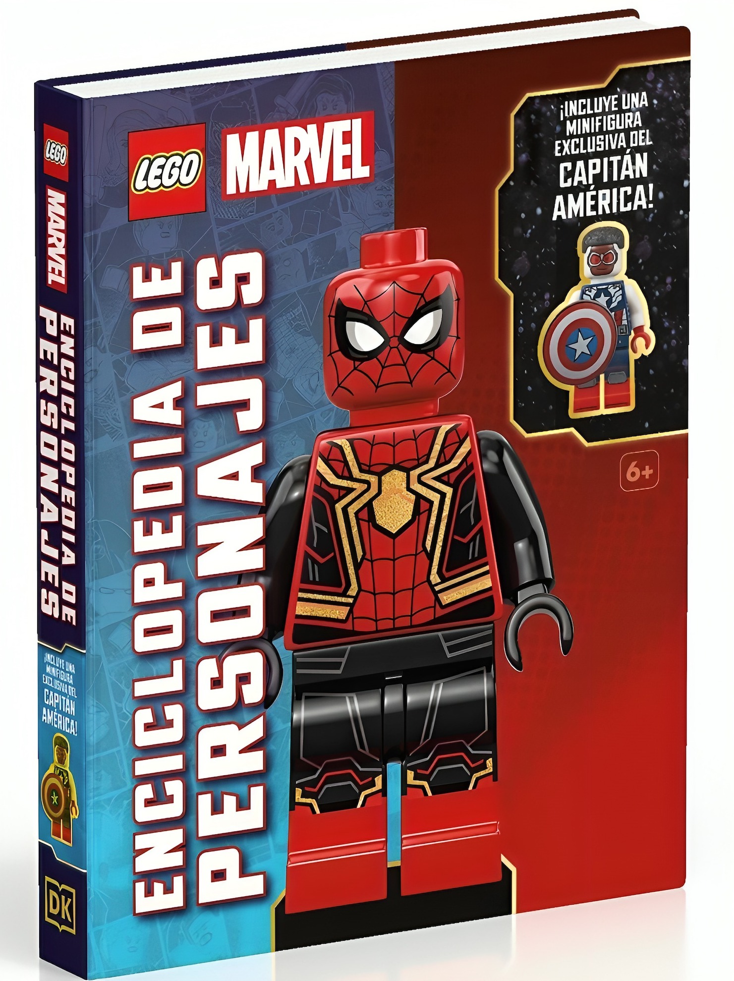 Libro Lego Marvel Enciclopedia De Personajes - Dk Dk