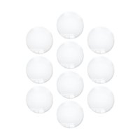 Magideal - 1 Paquete De Azulejos De Cúpula De Cabujones De Cristal Para La Fabricación De Joyas, Cabujones De Cristal Transparente, Regalo De Boda, Parte Trasera 25Mm 10 Piezas