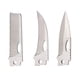 thumbnail image 1 of Cuchillas de cuchillo Roxon BA050607 para S802, S502U y S501U, 1 of 9