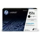 thumbnail image 1 of Cartucho de Tóner HP 151X Negro LaserJet 9700 páginas, 1 of 2