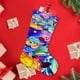thumbnail image 4 of Kirby Star Tema: Calcetines de Navidad, fino lino blanco para colgar en escaleras y chimenea, decoración navideña para el hogar, regalo de Navidad.54cm×38cm, 4 of 5