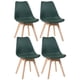 thumbnail image 1 of SILLA TULIP ECOCUERO VERDE, 1 of 3