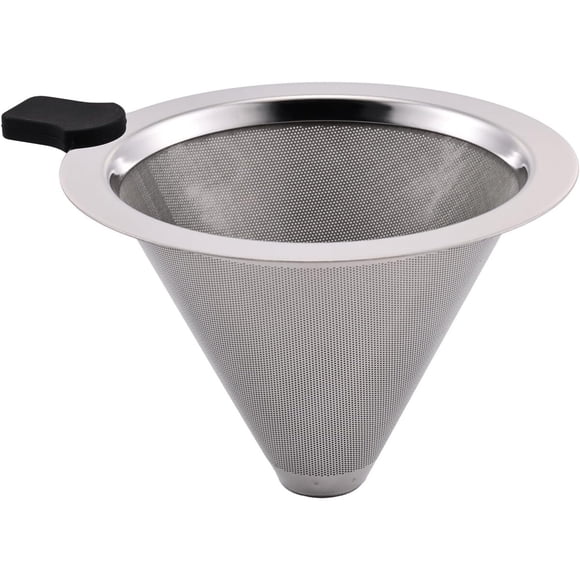 Filtro Café Pour Over TaoTaoTse Acero Inoxidable Pequeño