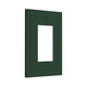 thumbnail image 2 of Tapa decorativa para tomacorriente Oilbiexn verde oscuro de 1 módulo, 2 of 9