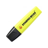 Destacador Stabilo Boss 2Mm/5Mm Amarillo