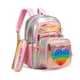thumbnail image 1 of New Cute Love Girls' school backpack mochilas for Elementary School Bags with Lunch Box Kids Pink Backpack Set for Girls Age 6-8, 1 of 3