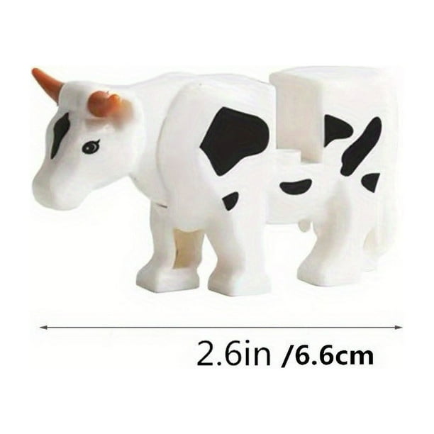 Animal Building Blocks Model, Building Toys, Mini Animal Building Blocks, Whale, Giraffe, Cow, Leopard, Panda, Crocodile, Shark, Chimpanzee, Dog, Horse, Rabbit, Penguin, Parrot, Eagle, Mini Duck, Zoo
