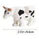 thumbnail image 1 of Animal Building Blocks Model, Building Toys, Mini Animal Building Blocks, Whale, Giraffe, Cow, Leopard, Panda, Crocodile, Shark, Chimpanzee, Dog, Horse, Rabbit, Penguin, Parrot, Eagle, Mini Duck, Zoo, 1 of 5