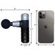 thumbnail image 5 of MASSAGER Yobow Mini Pistola de Masaje 4 Velocidades USB-C, 5 of 5