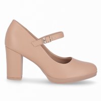 Zapato Mary Jane Mujer Nude Deise 012 Piccadilly