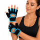 thumbnail image 1 of Guantes Deportivos Ejercicio Crossfit Sin Dedos Unisex Talla S, 1 of 8