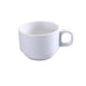 thumbnail image 1 of Taza de café/té Yanco SI-001 de porcelana blanca, 200 ml (paquete de 36), 1 of 1
