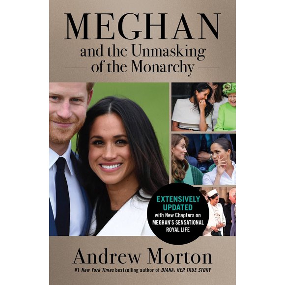 Libro Grand Central Publishing: Meghan y el Desenmascaramiento de la Monarquía: Una Princesa de Hollywood