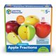 thumbnail image 1 of Recursos de aprendizaje sobre fracciones magnéticas de manzana con guía de actividades, 1 of 8
