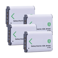 Genérico - 4 Baterías Np-Bx1 Sony Alternativa