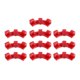 thumbnail image 4 of 10 Uds Clips De Entrenador De Plantas Accs Decoración De Jardín Para Entrenar Flores Al Aire Libre Rojo, 4 of 5