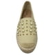thumbnail image 3 of Alpargata Tela Zaw10 Beige Mujer, 3 of 5