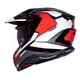thumbnail image 4 of Casco para moto MT Track SV HS218 NEXUS B5 Rojo Brillo L, 4 of 7