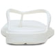 thumbnail image 3 of Chanclas Crocs Miami Chalk para mujer, talla 7, 3 of 6