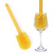 thumbnail image 1 of Cepillo de Limpieza KLEEN HANDLER 30 cm Amarillo - 1 unidad, 1 of 6