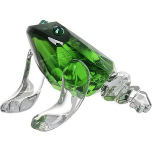 Veat00L - Adornos De Ranas De Vidrio, Colecciones, Arte Del Vidrio Pintado, Esculturas De Vida Silvestre, Decoraciones Artesanales, Vidrio Decorativo