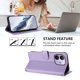 thumbnail image 4 of Funda de Gato tipo Libro para Xiaomi Redmi Note 17 Pro 5G, Lila Claro, 4 of 6
