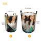 thumbnail image 5 of Las Chicas Gilmore Cesta de lavandería de gran capacidad redonda con asa, bolsa para ropa sucia plegable, almacenamiento para dormitorio, baño y lavadero 44x35 cm, 5 of 6
