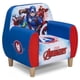 thumbnail image 1 of Sillón de espuma para niños Delta Children Marvel Avengers azul, 1 of 4