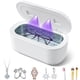 thumbnail image 1 of Limpiador Ultrasónico De Joyas 48 Khz 30 W Con Luces Uv 360 Ml, 1 of 8