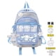 thumbnail image 1 of Anime Sanrioed Plush Toy Cinnamoroll Backpack Children Girl Boy Blue Schoolbag Kawaii Student School Bag Computer Large Gift, 1 of 3