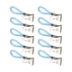 thumbnail image 1 of 10 Piezas Colgantes Pa?os De Cocina Clips Armario Para Cortina De Ducha Ropa Peque?a Azul, 1 of 5